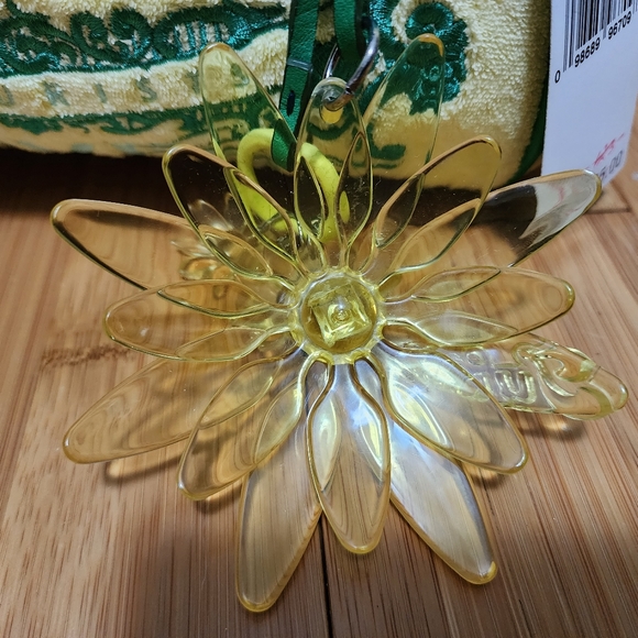 SEND OFFERS Y2K Juicy Couture Green Yellow Velour Bowler Satchel Bag Velvet 2002 - Picture 16 of 17